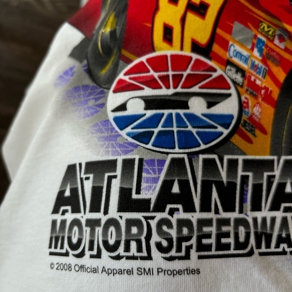 2008 Atlanta Racing Fast short sleeve graphic shirt. Men’s Large - Picture 2 of 11